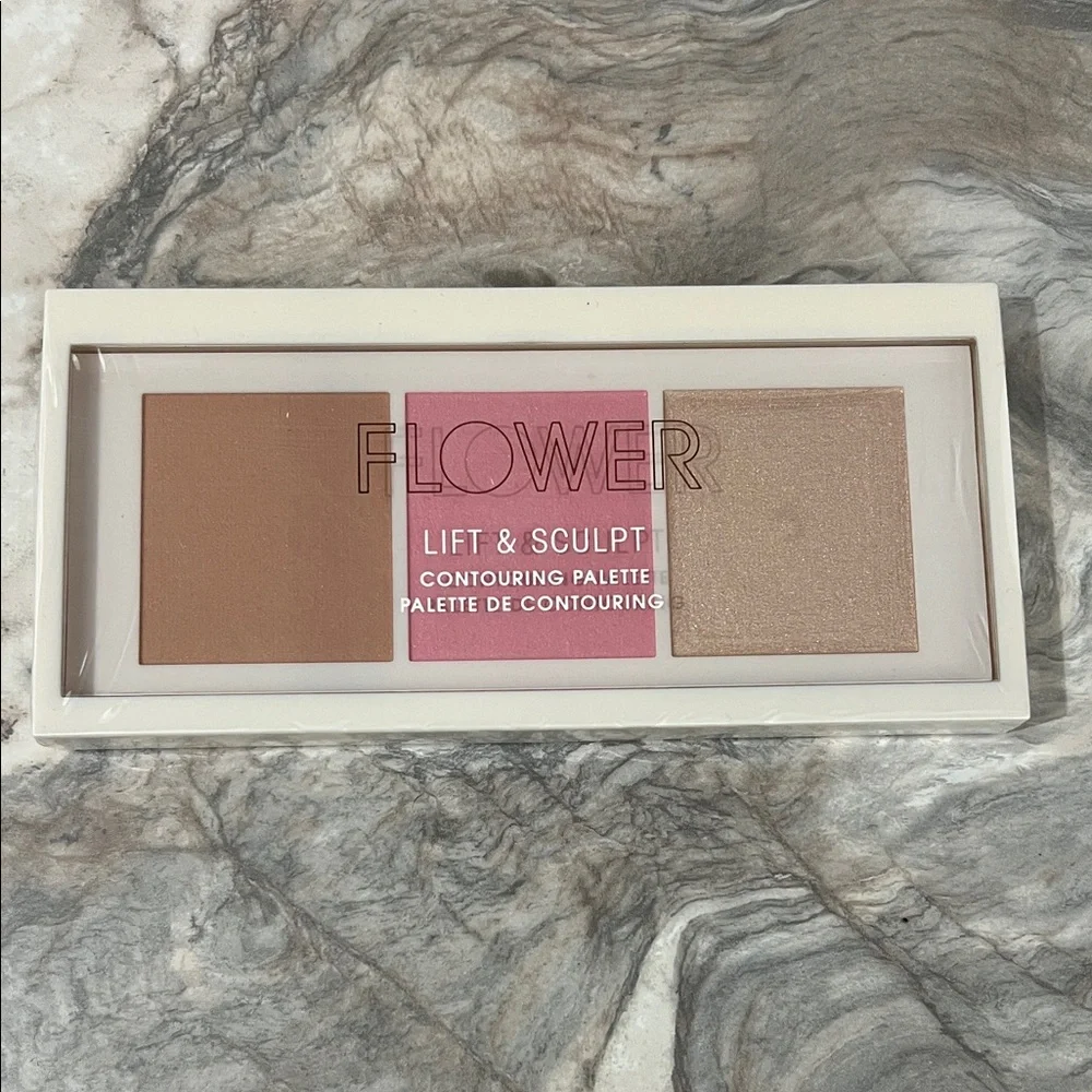 Lift & Sculpt Contouring Palette - Brown, Pink, Gold NWT
